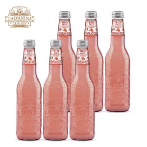 유기농 자몽 소다수 355ml 6병 과일탄산