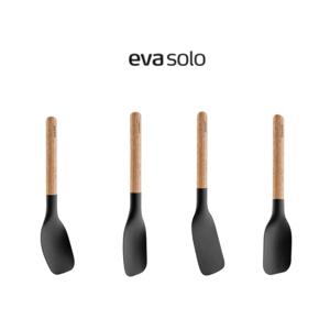[해외] 에바솔로 노르딕키친 서빙스푼 조리도구 4종
