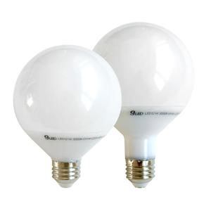 전구 LED 볼전구 12W E26 3colors