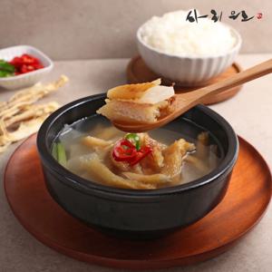 70년 전통의 사리원 황태해장국 600g 3/5/7/10팩 세트선택
