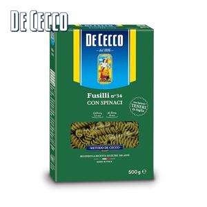 시금치 푸실리 500g 1박스 파스타면