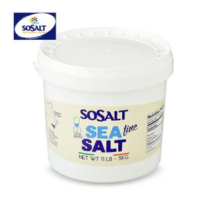 씨솔트 가는소금 5kg 1개 천연소금