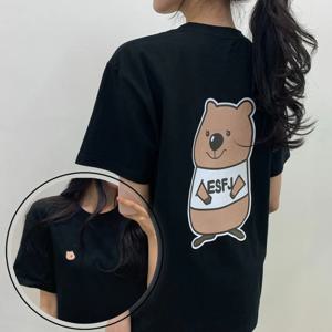 MBTI 티셔츠(C/뒷면)