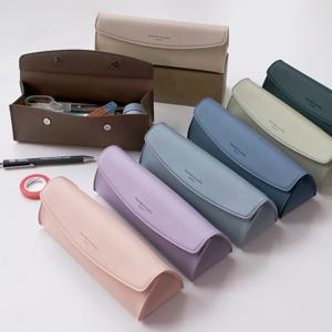 저니 펜파우치 8colors (가죽필통 대용량 펜케이스)