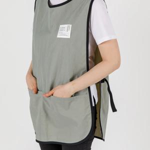 레아 공방 네일샵 어린이집 유치원 방수 카페 롱 미용실 애견 미용 앞치마_4color