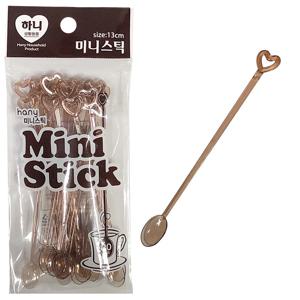 미니스틱13cm(20개입) 티스푼 커피스푼 일회용