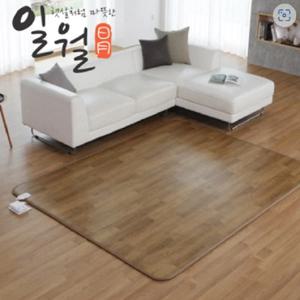 더카본 시그니처 마루매트 거실 전기장판 특대형