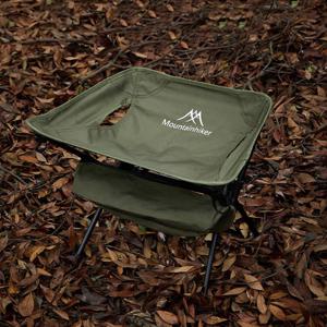 SZK731 폴딩 인디언 체어 접이식 백패킹 캠핑 의자 2colors