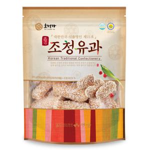 조청유과 200g