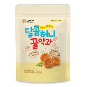 달콤허니 꿀약과 180g
