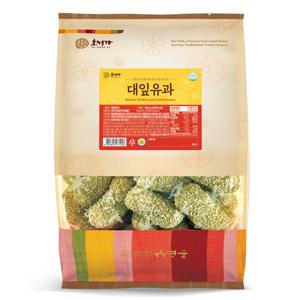 대잎유과 500g