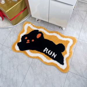 빨아쓰는 화장실발매트 귀여운 침실 키치 현관 욕실 침대 매트 주방러그 소파 카페트