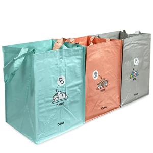OK재활용분리수거함3p 재활용 분리수거정리함