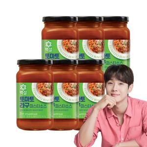 백설 토마토라구 파스타소스 375g*6개