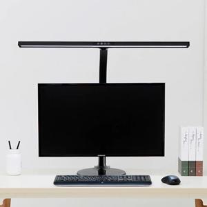 파파 LED 와이드스탠드 책상용 800 블랙 화이트 집게형 클립형