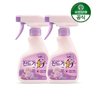 해피홈 진드기제로 스프레이 290ml 2개