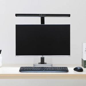 파파 LED 와이드스탠드 책상용 500 블랙 화이트 집게형 클립형