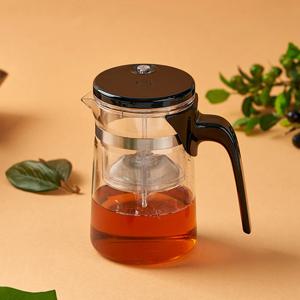 알럽하우스x사마도요 명품 내열유리 티포트 E01 500ml