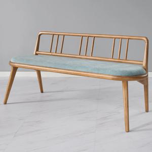 미야 6인식탁용 식탁벤치의자(3인벤치의자)