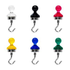 캠핑 자석 홀더 행거 차박 마그네틱 행어 고리 자석 25mm 큐티 자석 27mm 6가지 색