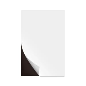 고무 자석판 접착테이프 양면 스티커 고무자석 300x200mm 1T