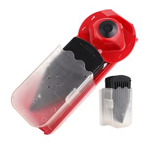 V-슬라이서 채칼 세트 채썰기 다용도 양배추칼