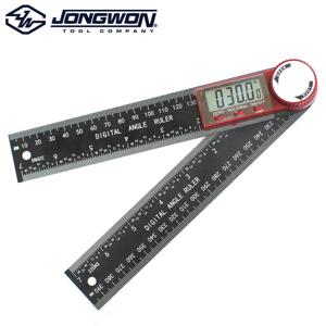 디지털각도기 전자 각도자 각도 측정기 정밀 수평계 200mm 디지털각도자