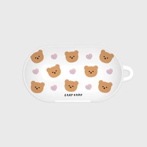 Dot love and bear-2colors(버즈 하드케이스)