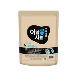 아침애 해조류 수제사료 1kg
