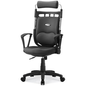 슈퍼K2 하트요추 인조가죽 컴퓨터 책상 사무용 등받이 학생 공부 의자 6colors