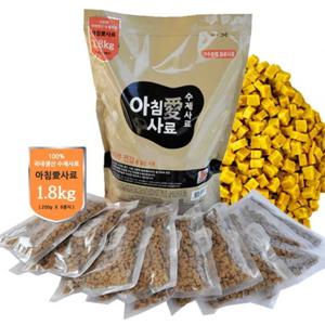 아침애 피부건강 수제사료 1.8kg