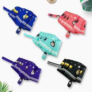 베리어스 3단 자동우산 캐릭터 완전자동 우산