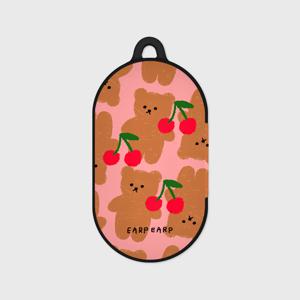 Dot cherry big bear_5colors(버즈 하드케이스)
