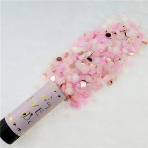 꽃가루푸시팝 결혼식 브라이덜샤워 컨페티