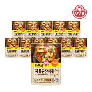 마포식 차돌 된장찌개 500g*12개(1박스)