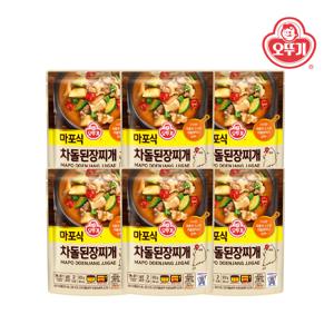 마포식 차돌 된장찌개 500g*6개