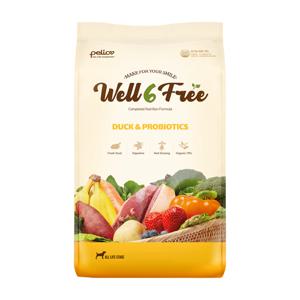 웰식스프리 오리 앤 프로바이오틱스 5.6kg