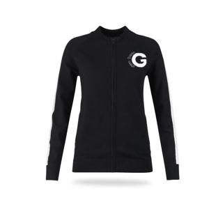 GQ3A712W 여성 G로고 풀집업 니트 가디건