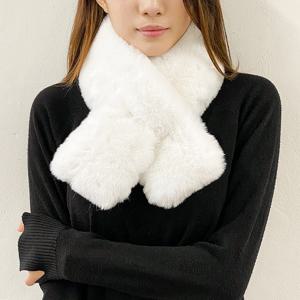 왕도톰 밍크퍼 목도리 에코퍼 페이크퍼 머플러 데일리 겨울 크리스마스 선물 (8color)