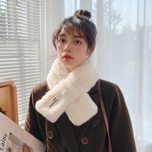 보송 밍크퍼 목도리 에코퍼 페이크퍼 머플러 데일리 겨울 크리스마스 선물 (5color)