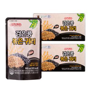 검은콩 볶은귀리 파우치 두유 190ml 30팩