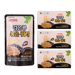 검은콩 볶은귀리 파우치 두유 190ml 45팩