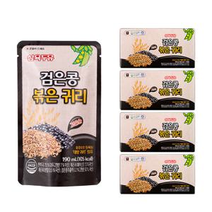 검은콩 볶은귀리 파우치 두유 190ml 60팩