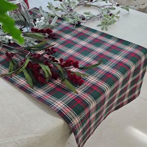 윈터체크 홈파티 테이블 러너(4size)