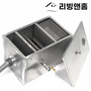 주방 싱크대 그리스트랩 소형 유수분리기 미니 유수분리조 식당 업소용