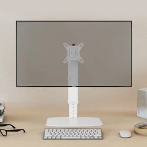 높이조절 스탠드 모니터 싱글 암 최대 베사 100X100mm APL-T67W