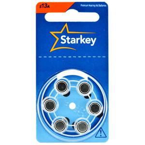 보청기 밧데리 1팩 총6알 S13A 배터리 건전지