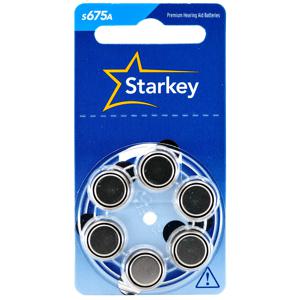 보청기 밧데리 1팩 총6알 S675A 배터리 건전지