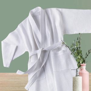 아론- 와플 샤워가운(여름용)