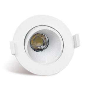 LED 다운라이트 에코케이브 COB 7W 직회전 원형 플리커프리 매립등